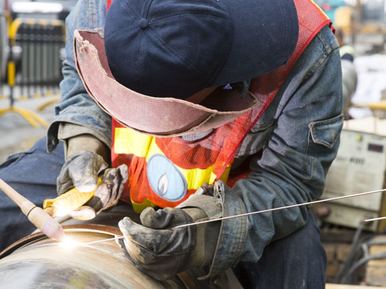 耐磨陶瓷管道可以焊接嗎?